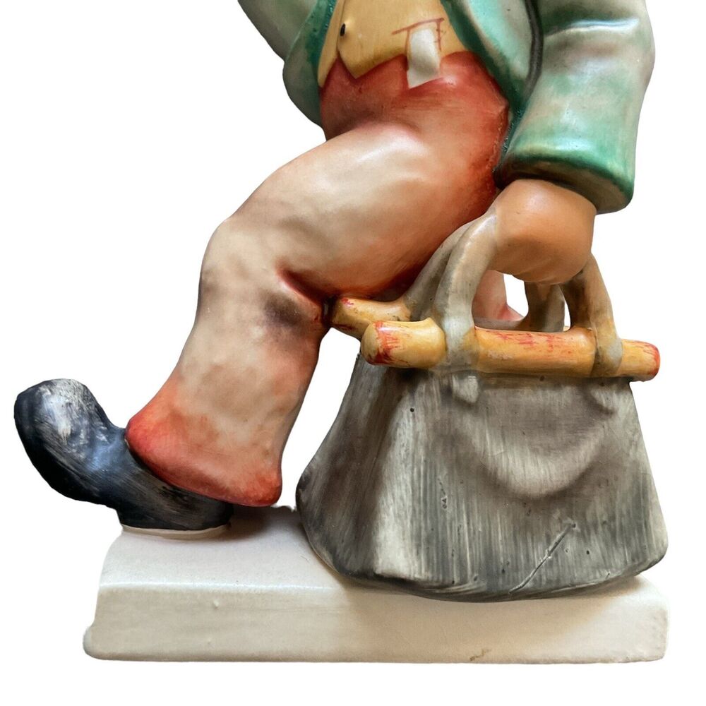 Vintage Hummel Goebel Figurine #11/0 "Merry Wanderer" TMK-6 W. Germany Ex Cond - Picture 3 of 7